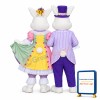 Mr. & Mrs. Easter Bunny Mascot Costume