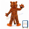 Power Fierce Tiger Mascot Costume