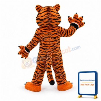 Power Fierce Tiger Mascot Costume