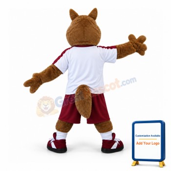 Sport Fox Mascot Costume