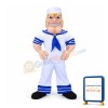 Navy Mariner Mascot Costume