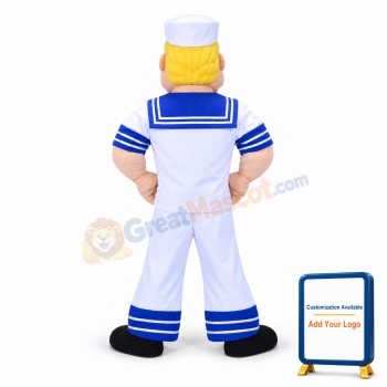 Navy Mariner Mascot Costume