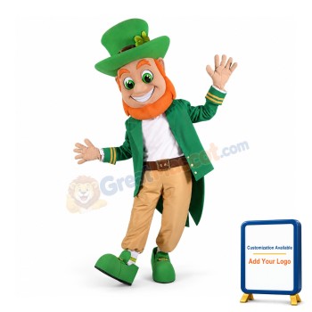 Leprechaun Mascot Costume