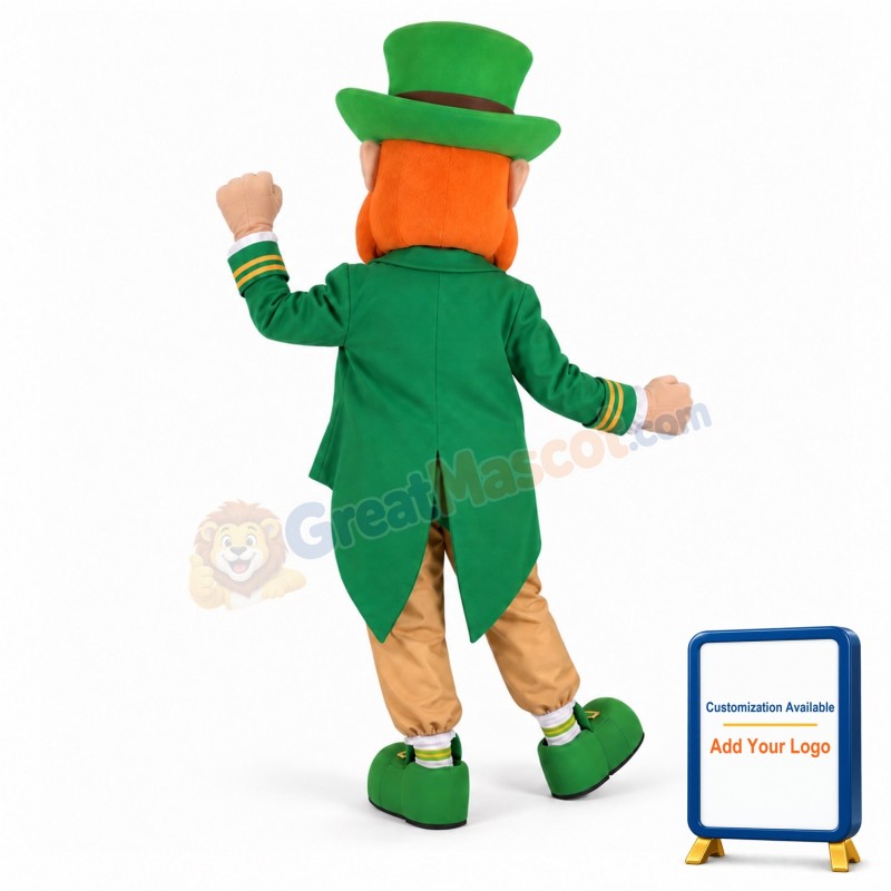 Leprechaun Mascot Costume