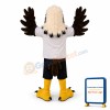 Realistic University Eagle Mascot Costume