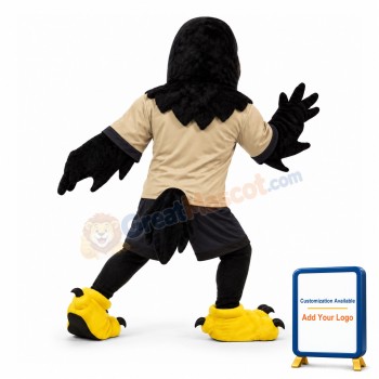 Black Eagle Mascot Costume