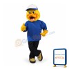 College Duck Mascot Costume