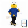 College Duck Mascot Costume