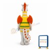 Sea Horse Mascot Costume