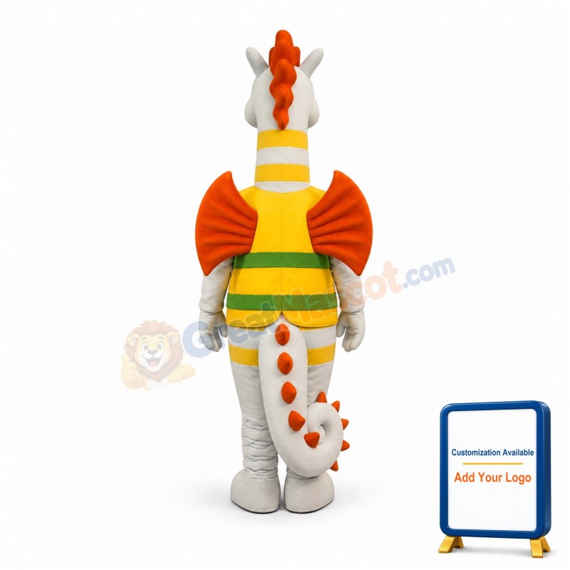 Sea Horse Mascot Costume