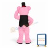 Super Pink Bear Mascot Costume