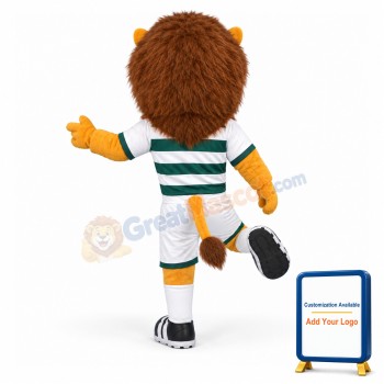 Sport Lion Mascot Costume