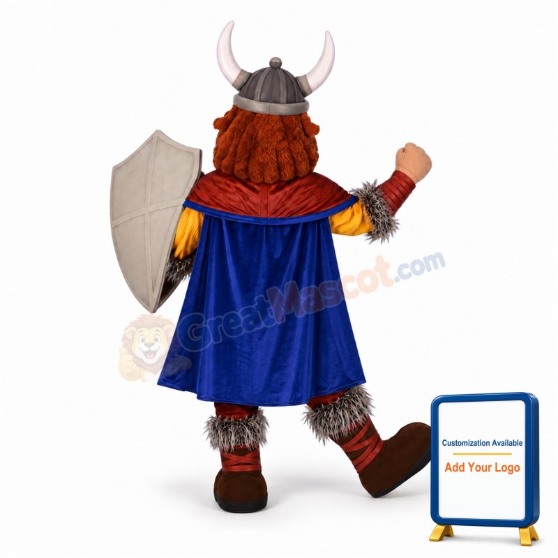 Viking Mascot Costume