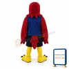 Red Eagle Mascot Costume