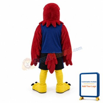 Red Eagle Mascot Costume