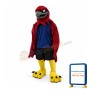 Red Eagle Mascot Costume