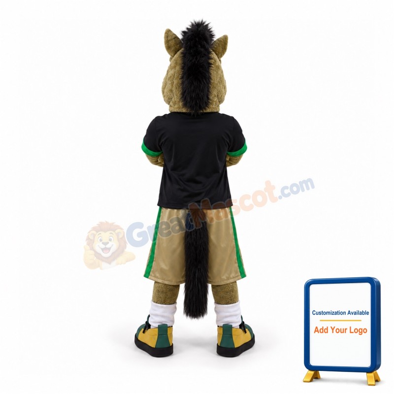Power Sport Horse Mascot Costume
