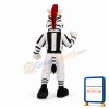 Cool Zebra Mascot Costume