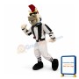 Cool Zebra Mascot Costume