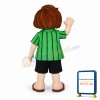 Linus Girl Mascot Costume
