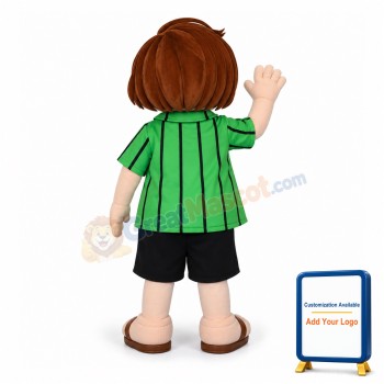 Linus Girl Mascot Costume