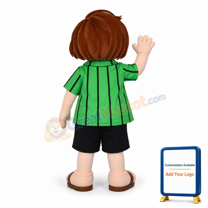 Linus Girl Mascot Costume