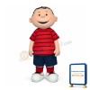 Peppermint Patty Boy Mascot Costume