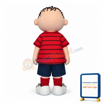 Peppermint Patty Boy Mascot Costume