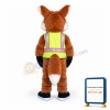 Lightweight Fox Mascot Costume