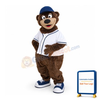 Sport Bear Mascot Costume