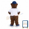 Sport Bear Mascot Costume