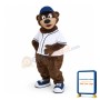 Sport Bear Mascot Costume