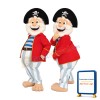 Kind Old Pirate Mascot Costume