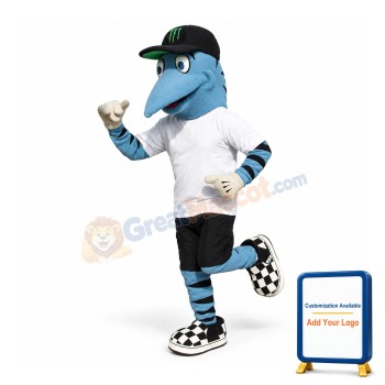 College Fish Mascot Costume