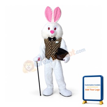 Easter Bunny Mascot Costume