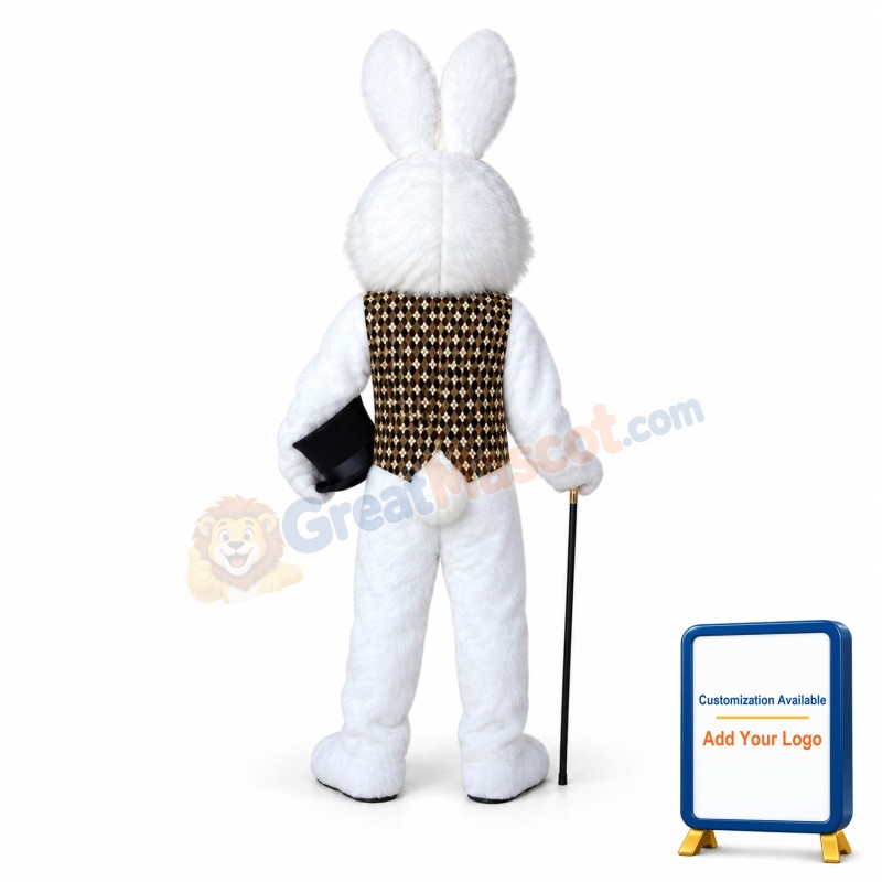 Easter Bunny Mascot Costume