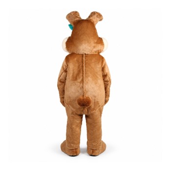 Easter Binky Bunny Mascot Costume