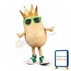 Potato King Mascot Costume