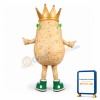 Potato King Mascot Costume