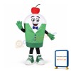 Cupcake Mascot Costume