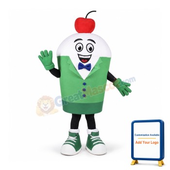 Cupcake Mascot Costume