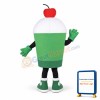 Cupcake Mascot Costume