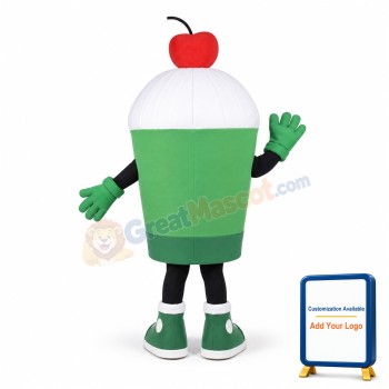 Cupcake Mascot Costume