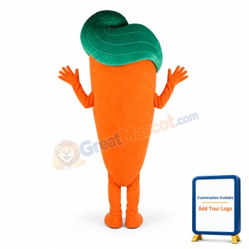 Funny Carrot Mascot Costume