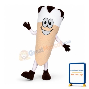 Cornetto Ice Cream Mascot Costume