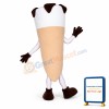 Cornetto Ice Cream Mascot Costume