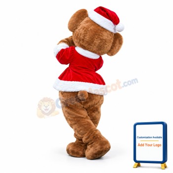 Christmas Monkey Mascot Costume
