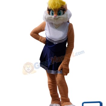 Lola Bunny Mascot Costume