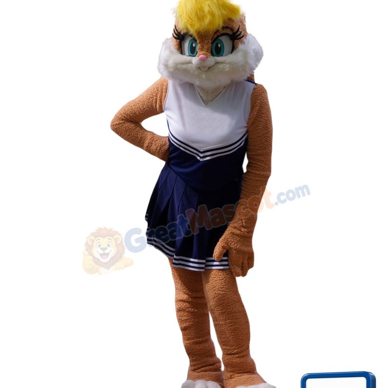 Lola Bunny Mascot Costume