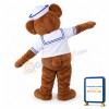 Navy Monkey Mascot Costume